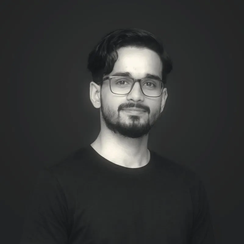 Mujtaba, AI-engineer bij Drummer