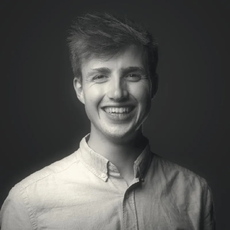 Tijl, CEO en medeoprichter van Drummer
